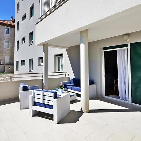 Veduta Luxury Apartments Split Pokoj fotografie